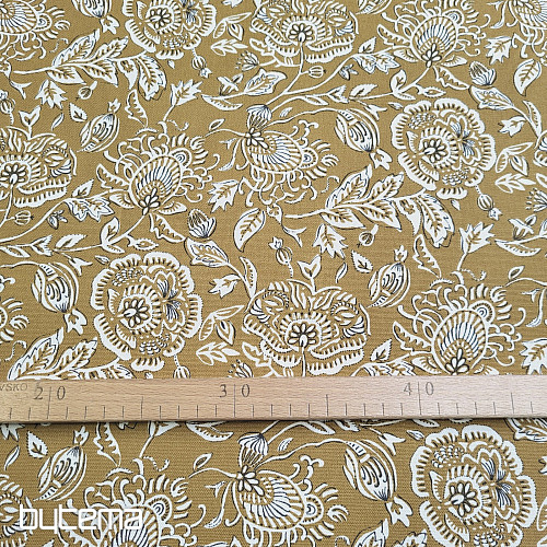 Tissu coton COQUELICOT 220g