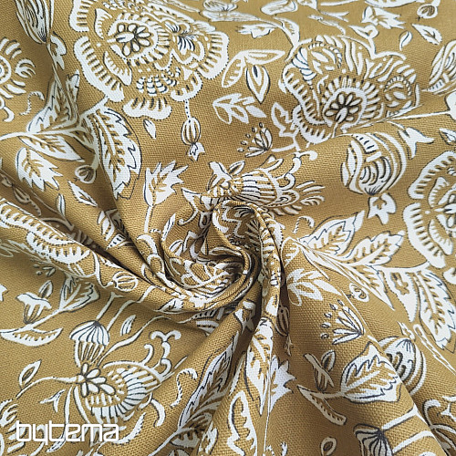 Tissu coton COQUELICOT 220g