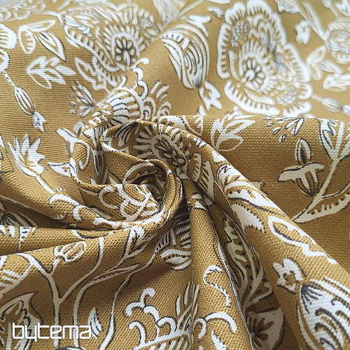 Tissu coton COQUELICOT 220g