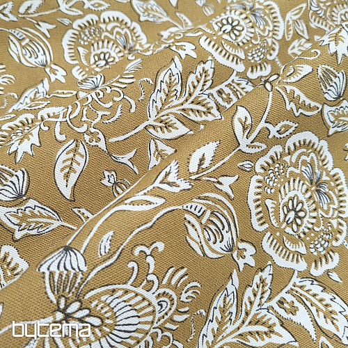 Tissu coton COQUELICOT 220g