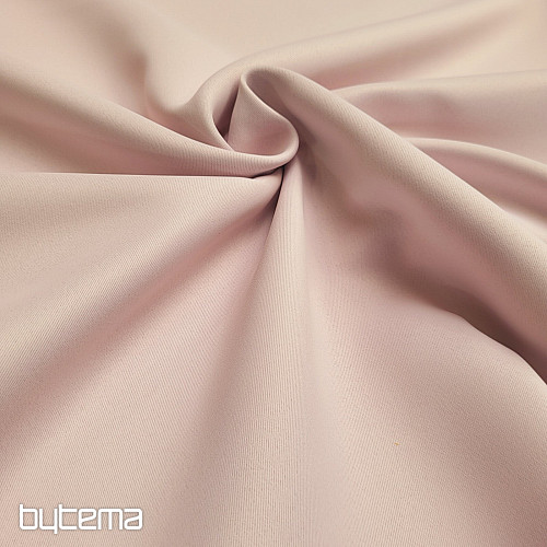 Tissu décoratif BLACKOUT 160 pour rideaux VIEUX ROSE