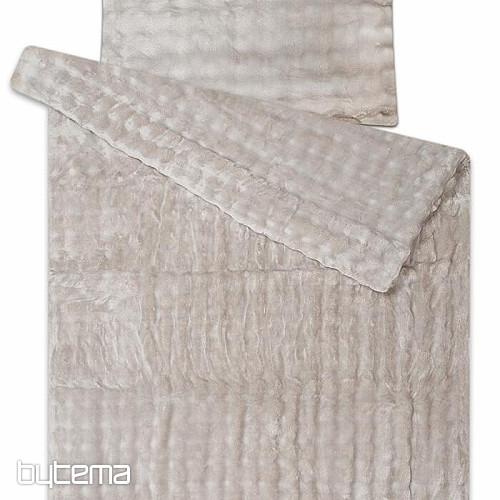 Housse de couette de luxe MF SV. GRIS