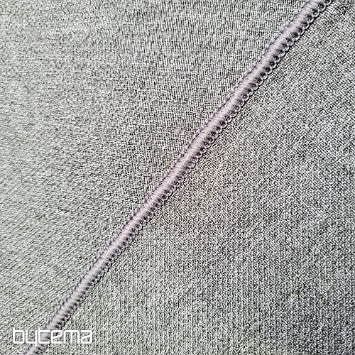 Tissu de décoration design unicolore GERSTER 77004 SV. GRIS 840