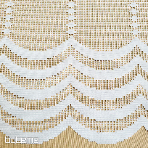 Rideau jacquard VAGUE