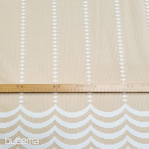 Rideau jacquard VAGUE