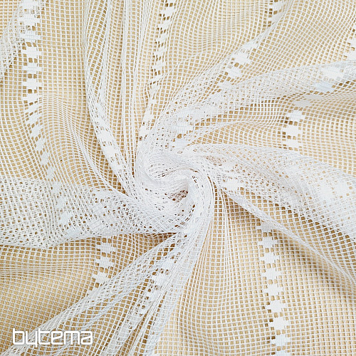 Rideau jacquard VAGUE
