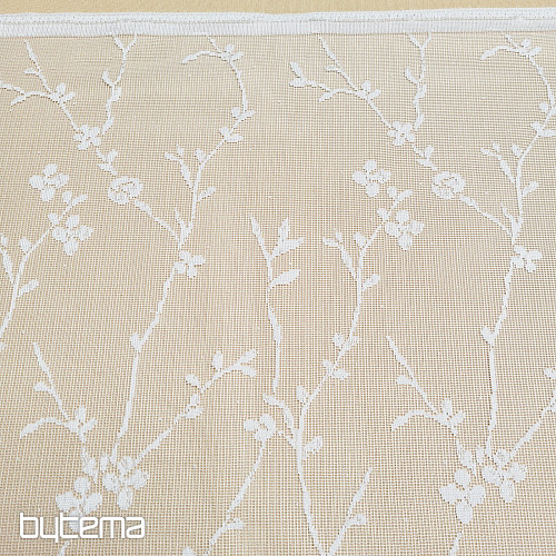 Rideau jacquard FLEURS