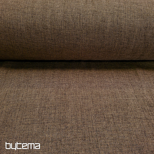 Tissu de décoration design unicolore ALBA 2/11 TM. ROUES