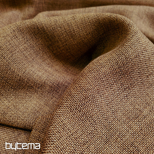 Tissu de décoration design unicolore ALBA 2/11 TM. ROUES