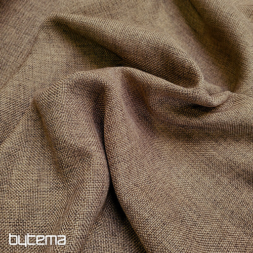 Tissu de décoration design unicolore ALBA 2/11 TM. ROUES