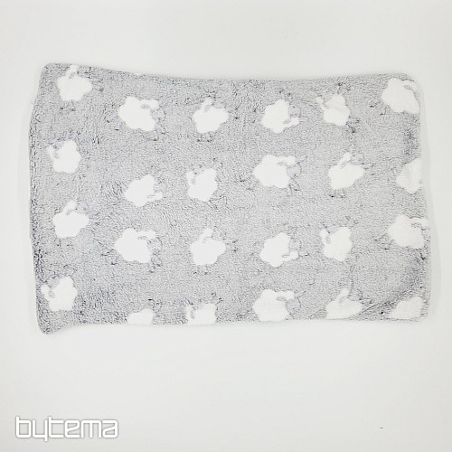 Literie MF SHEEP gris clair - pour le berceau