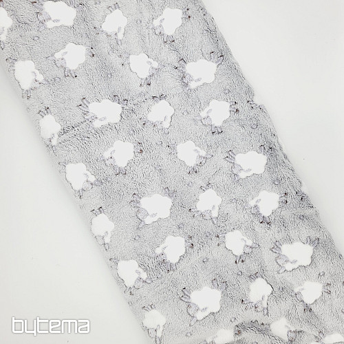 Literie MF SHEEP gris clair - pour le berceau