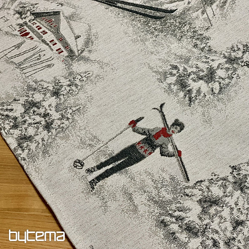 Nappe et foulard de luxe SKI ALPINE