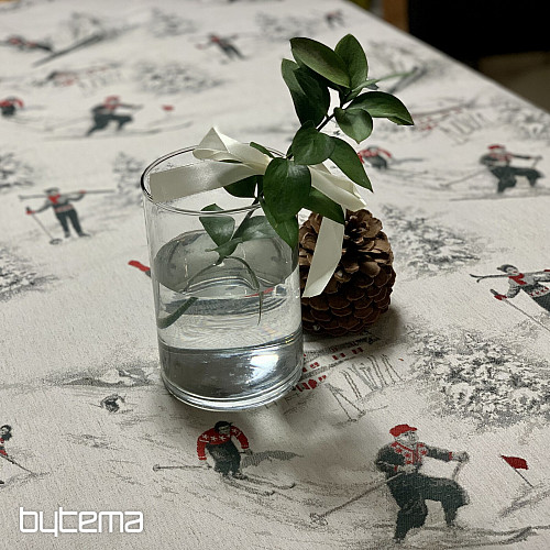 Nappe et foulard de luxe SKI ALPINE
