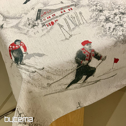Nappe et foulard de luxe SKI ALPINE