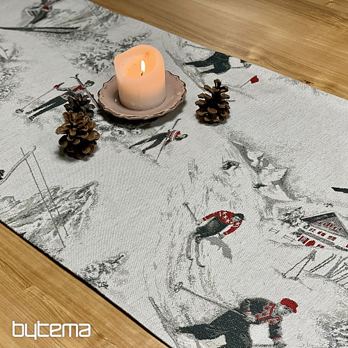 Nappe et foulard de luxe SKI ALPINE