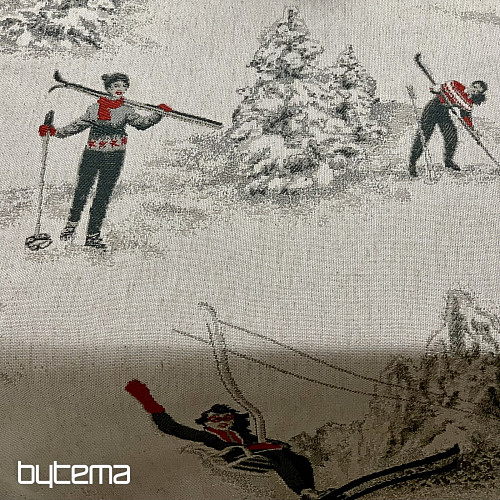 Nappe et foulard de luxe SKI ALPINE