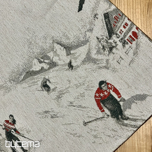 Nappe et foulard de luxe SKI ALPINE