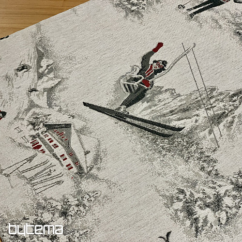 Nappe et foulard de luxe SKI ALPINE