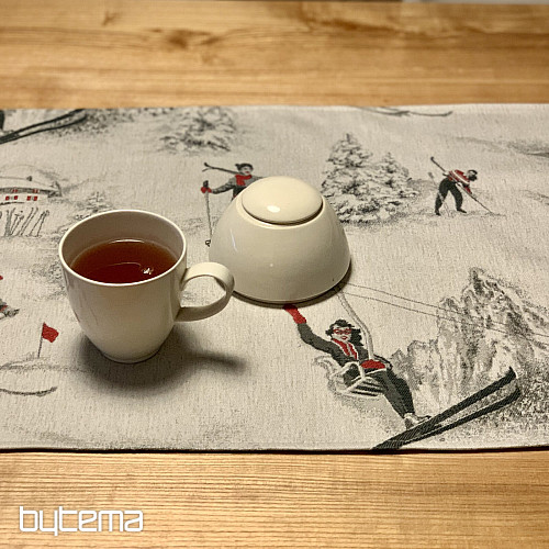 Foulard luxe SKI ALPINE