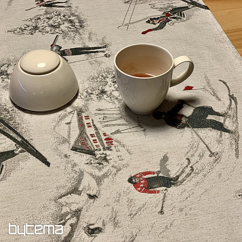 Foulard luxe SKI ALPINE