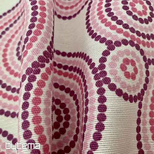 Écharpe MANDALA ECO lilas
