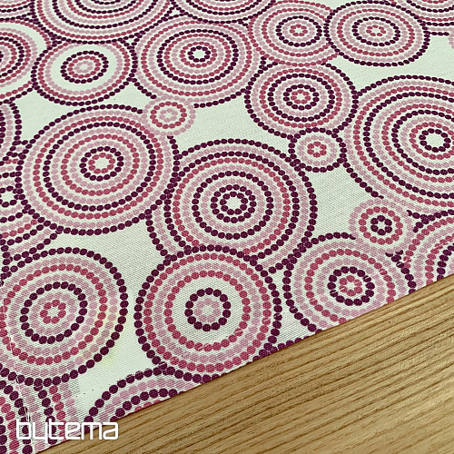 Écharpe MANDALA ECO lilas
