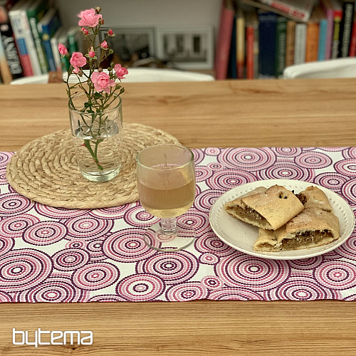 Écharpe MANDALA ECO lilas