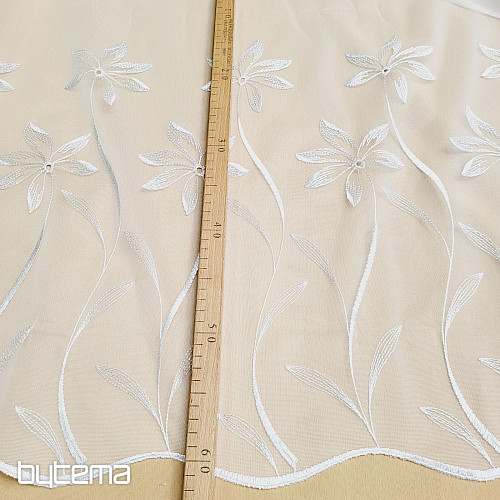 Rideau V 710 GRANDES FLEURS