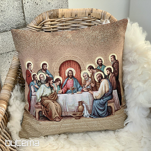 Tapisserie de Noël couvrant la CÈNE DU SEIGNEUR