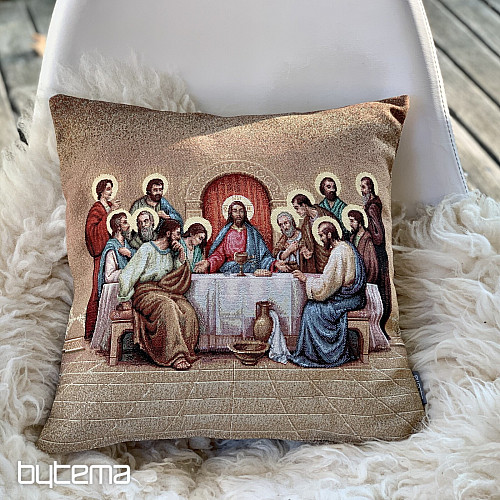 Tapisserie de Noël couvrant la CÈNE DU SEIGNEUR