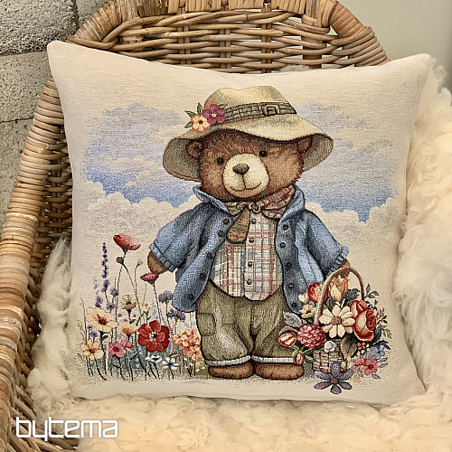 Housse de coussin tapisserie TEDDY SPRING
