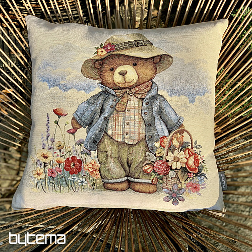 Housse de coussin tapisserie TEDDY SPRING