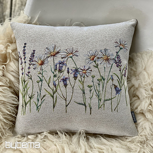 Housse de coussin tapisserie SPRING CRUSH