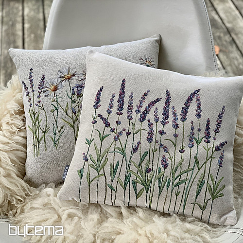 Housse de coussin tapisserie SPRING CRUSH