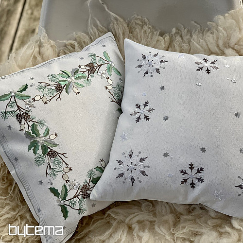 Revêtement décoration de Noël FLAKE