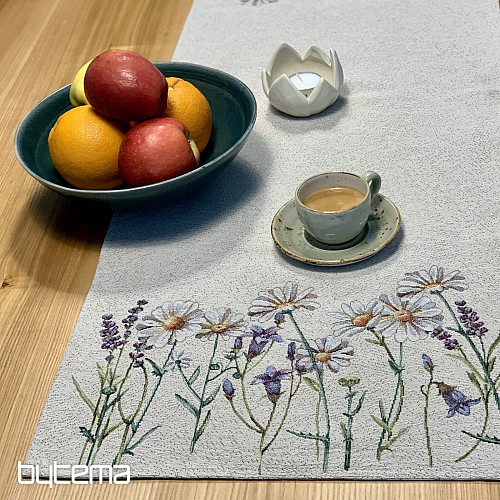 Nappe et châle tapisserie SPRING CRUSH