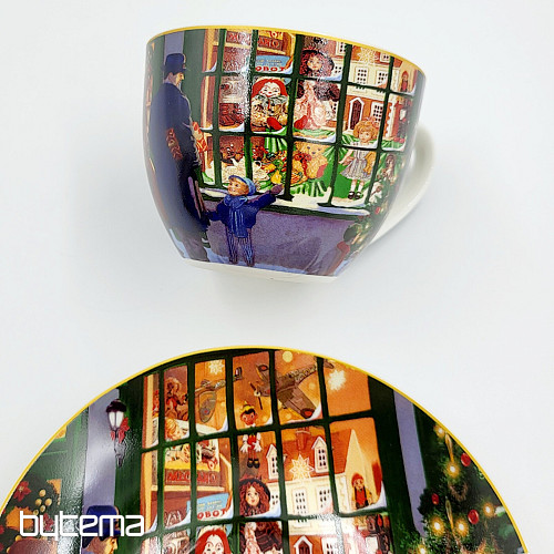 Mug VITRINE DE NOËL