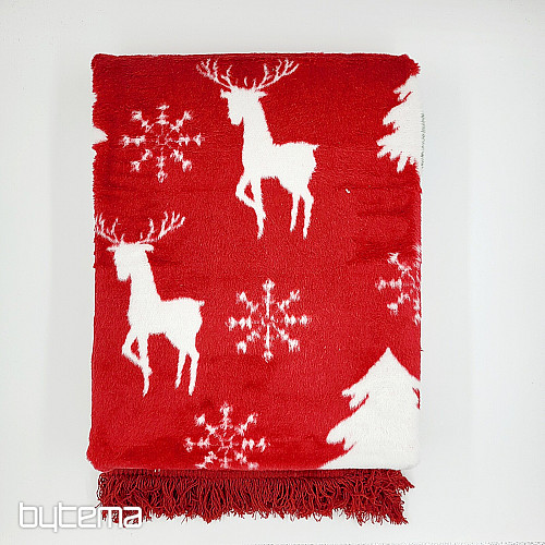 Couverture de Noël renne