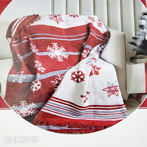 Couverture de Noël FLOCONS