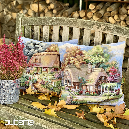 Housse de coussin tapisserie COTSWOLDS 1