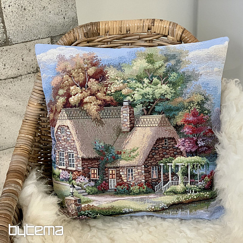 Housse de coussin tapisserie COTSWOLDS 1
