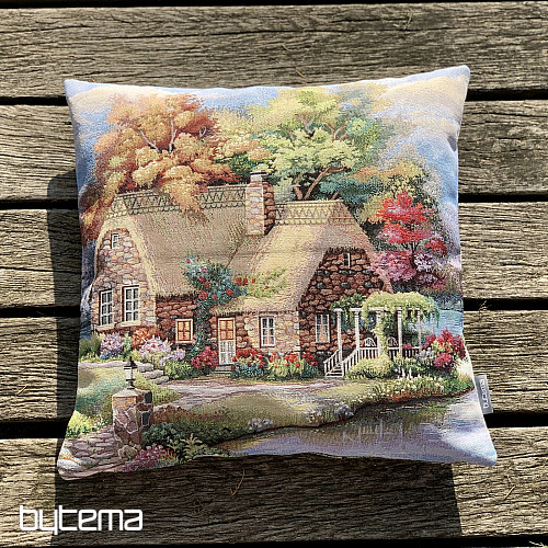 Housse de coussin tapisserie COTSWOLDS 1