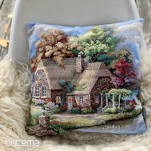 Housse de coussin tapisserie COTSWOLDS 1