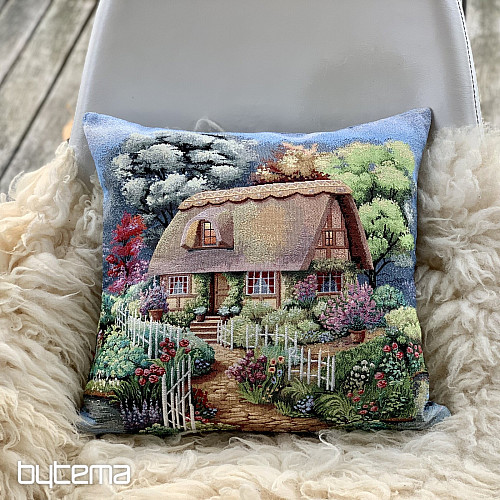 Housse de coussin tapisserie COTSWOLDS 2