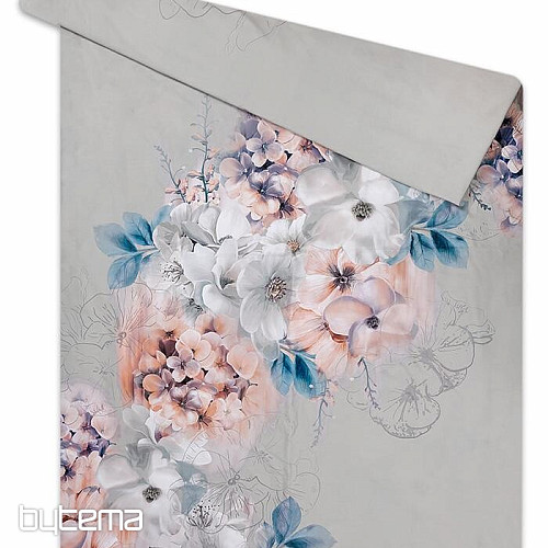 Satin de coton lin - SEN