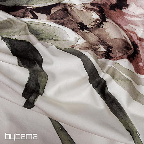 Literie en satin de coton - BOTANIKA