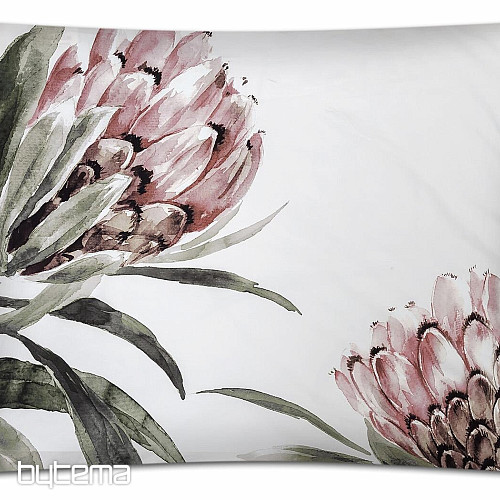 Literie en satin de coton - BOTANIKA
