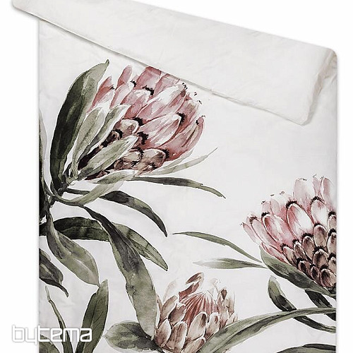 Literie en satin de coton - BOTANIKA
