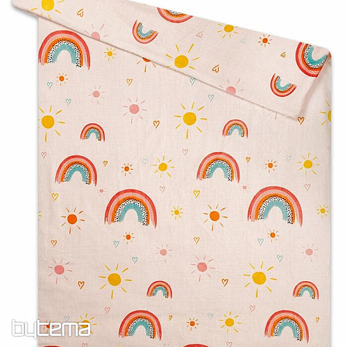 Literie en microflanelle RAINBOW